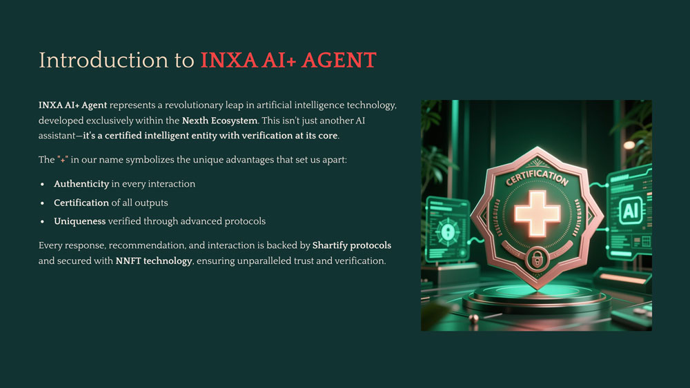 INXA AI+ Agent