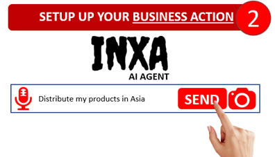 Inxa Ai Agents XHubs New Interface XCommerce